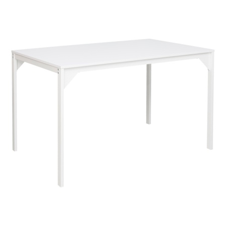 Градинска маса Chan Pako World White 120x75x75 cm