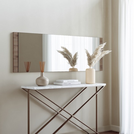 Декоративно огледало Boy Aynası Basic Орех 40x120