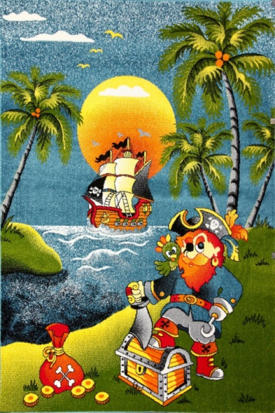 Детски килим Kolibri Pirate 160x230 см