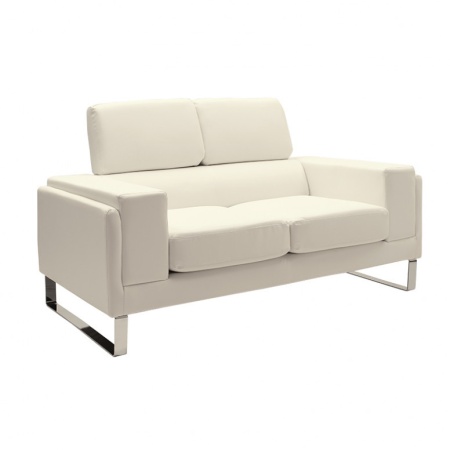 Диван Shea за 2 места Ivory 158x80x87 см