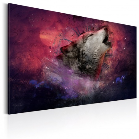 Картина - Времето на вълците 60x40 см