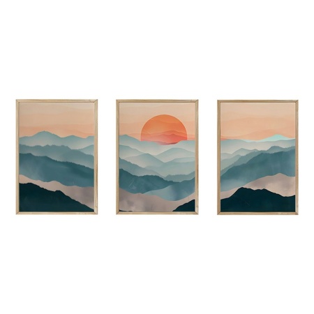 Картина на канава с дигитален печат, Poerto, Pako World, 33x2x48 см