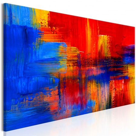 Картина - Цветът на страстта 120x40 см