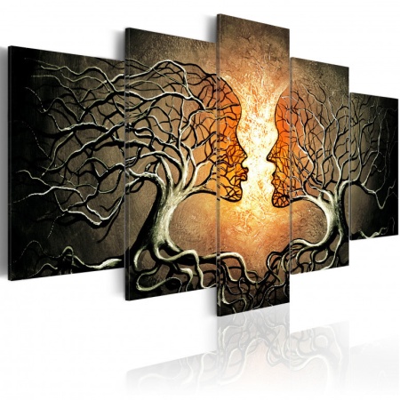Картина - Love Entanglement 100x50 см