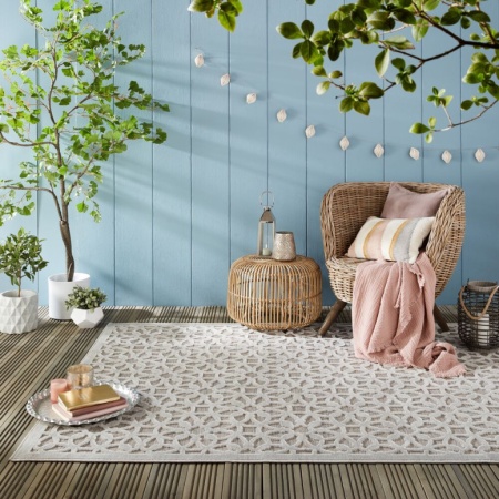 Килим Аргенто сребрист 160X230 см, Flair Rugs