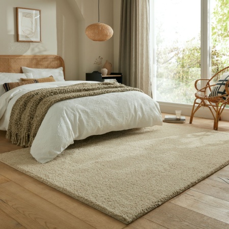 Килим Фъфи Пране Натурален 120X170 см, Flair Rugs