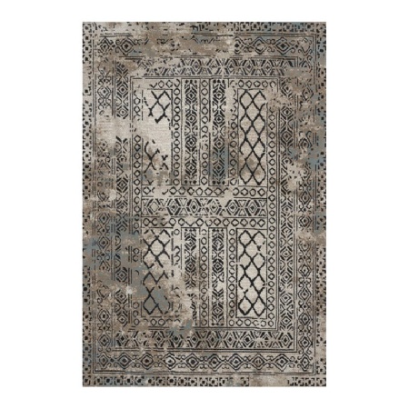 Килим BOHO, Модел 36EME, Крем/Сив 160x230 см, 3210 гр/м²