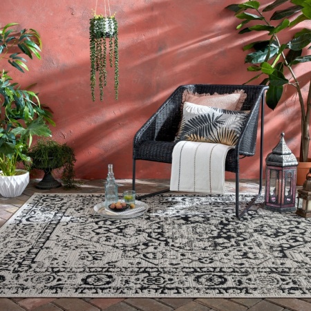 Килим, Fuera, Flair Rugs, сив, 160x230 см