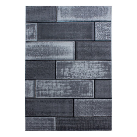 Килим Plus Black V3 140 x 200 cm