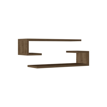 Комплект от 2 стенни рафта Eldo Pako Pako World Nuc 60x19,6x15 cm