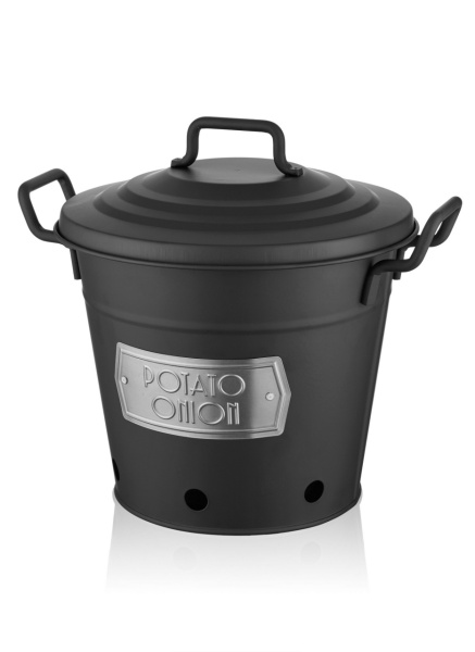 Контейнер за съхранение MGL0039 Черен 35x29x38 см