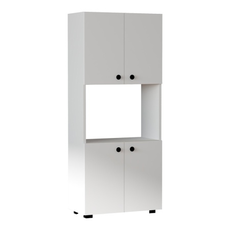 Кухненски шкаф Guzel Pako Pako World White 60x31.4x140 cm
