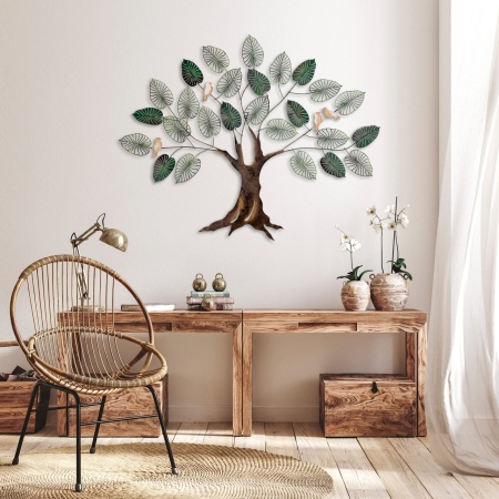 Метална картина Alder Многоцветна 117x92 см