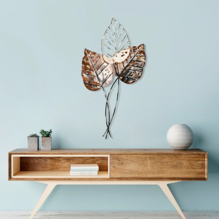 Метална картина Fall Maro 45x85 см