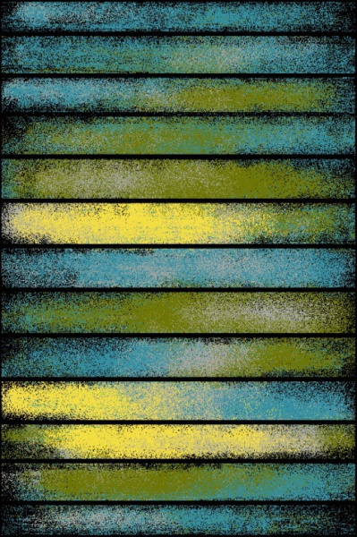 Модерен килим Колибри Многоцветен, 120x170 см
