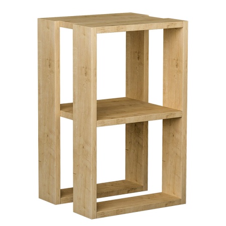 Нощно шкафче Passion дъб 34x30x55см