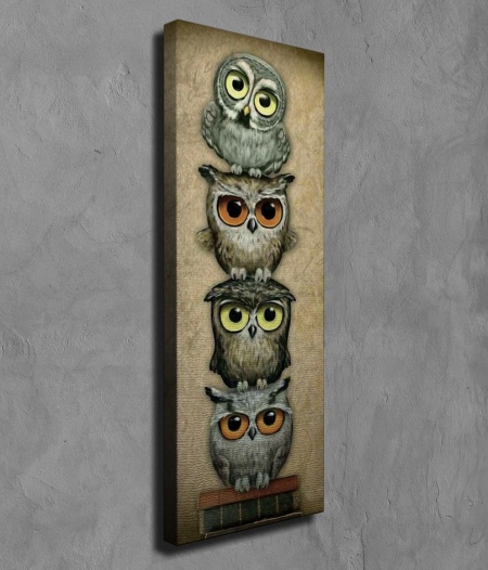 Платно за стена PC119 Multicolour 30x80x3 cm