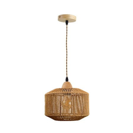 Полилей в бохо стил, Siang Boho, Pako World, естествен цвят, 25x25x20 см