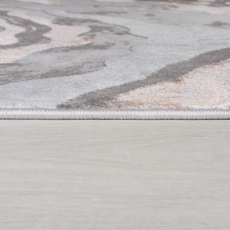Пътека Мраморен Розов Пал 80X300 см, Flair Rugs