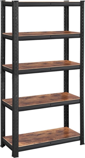 Рафт Songmics с 5 рафта, 30 x 75 x 150, GLR030B01