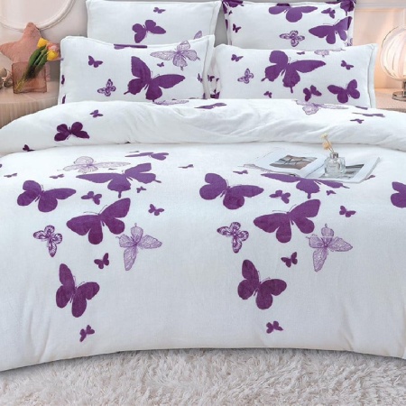 Спално бельо Purple Fly 6 части (Коколино)