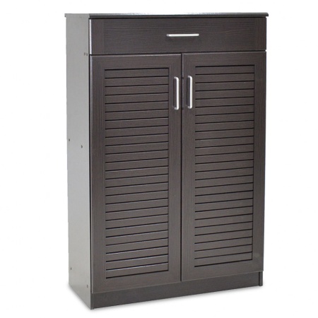 Шкаф за обувки Sante 20 чифта Wenge 80x37x123 см