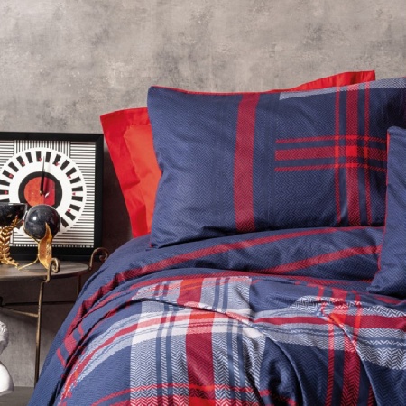 Abel Linen Red (100% памук)