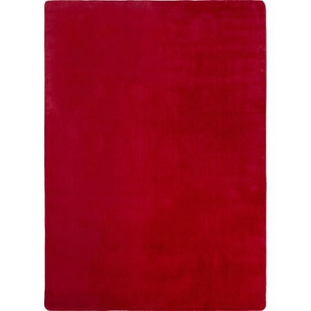 Covor rotund Joy Rosu 200x200 cm
