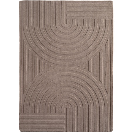 Covor traversa boho Pompei V1 Bej 80x150 cm
