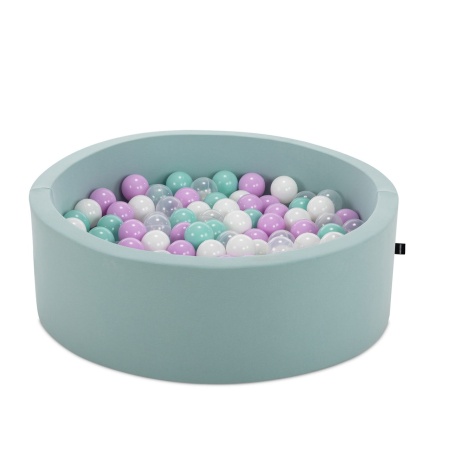 Басейн с топки Bubble Pop 200 v3 Мента 85x85x30 см