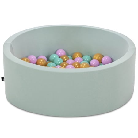 Басейн с топки Bubble Pops v3 Мента 85x85x30 см