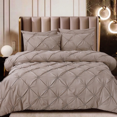 Бельо Plise Light Grey 6 части (Finet)