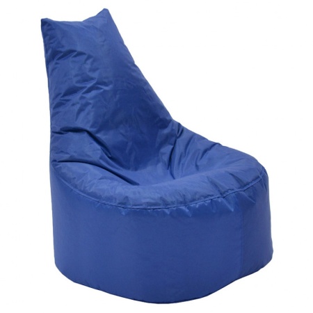 Водоустойчив пуф тип Bean Bag Norm Pro Син