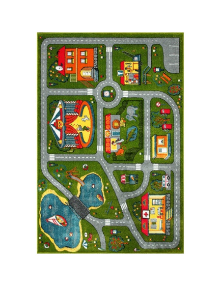 Детски килим Kolibri Пътечки 100x200 см