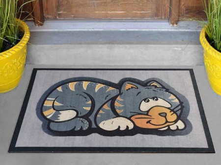 Изтривалки за вход Gatto, 40x60 cm, каучук