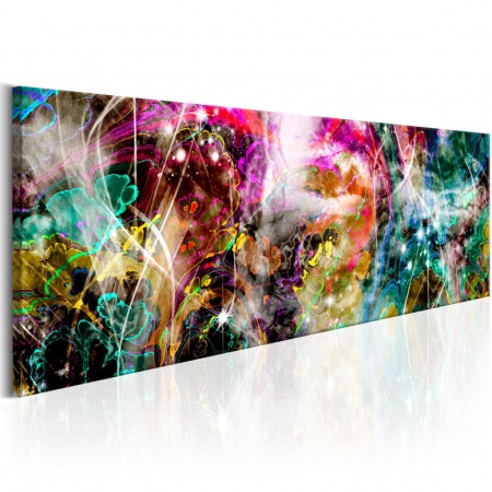 Картина - Магически калейдоскоп 120x40 см