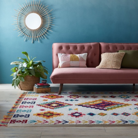 Килим Койот Крем 200X290 см, Flair Rugs