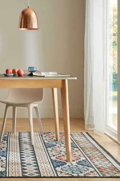 Килим Aster Outdoor тъмносин 160X230 см, Flair Rugs