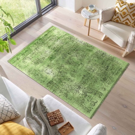 Килим Elite V1 Зелен 80 x 150 см