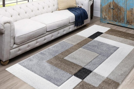 Килим Vegas Home, Модел 18ESE 80x150 см, 2780 гр/м²