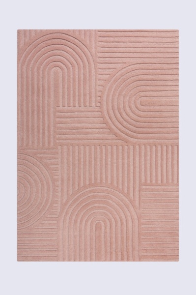 Килим Zen Garden Розов Пал 160X230 см, Flair Rugs
