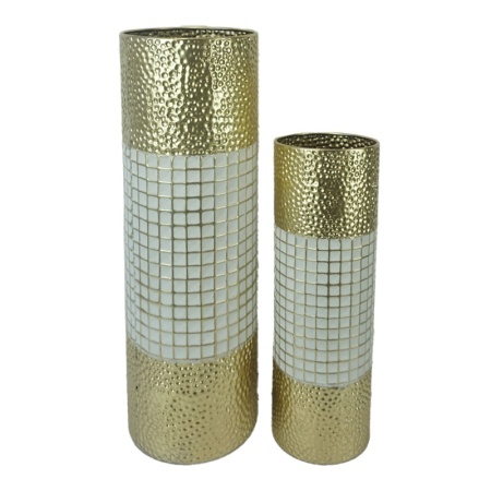 Комплект от 2 вази Pako Tripo Pako World Golden Tripo 20.3x20.3x20.3x61.5 cm