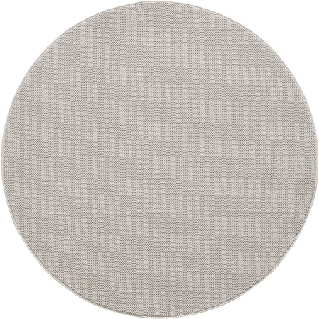 Кръгъл килим Loom Cream 120x120 cm
