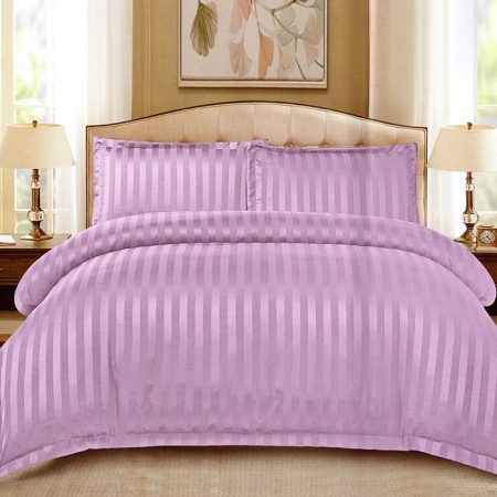 Ленено платно Damasc Stripe Lilac Stripe Open 4 броя (Finet)