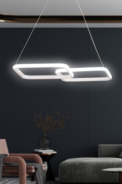 Люстра Puppis White-White Light Alb