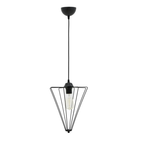 Люстра Saway E27 черен 30x30x80см
