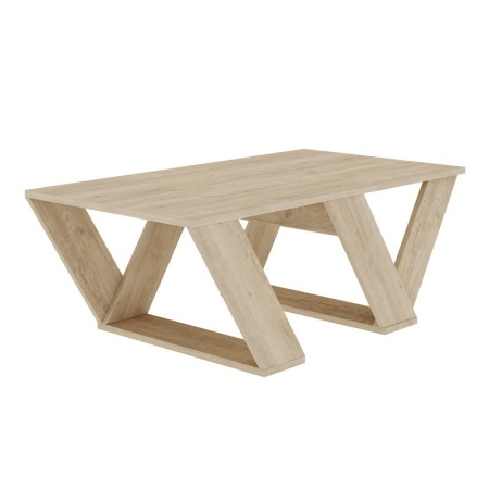Масичка за кафе Pipra Pako World Oak 110x60x40 cm