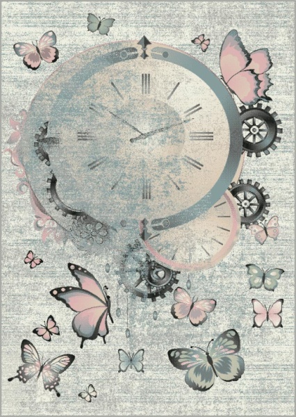 Модерен килим Dream Многоцветен, 120x170 см