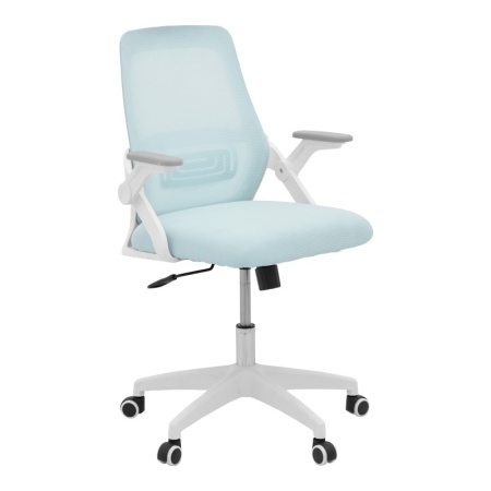 Офис стол Reji White 58x60x89-99 cm