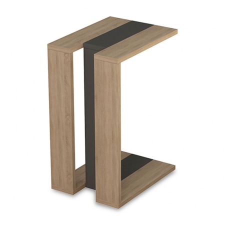 Помощна масичка Muju дъб 40x30x57 см